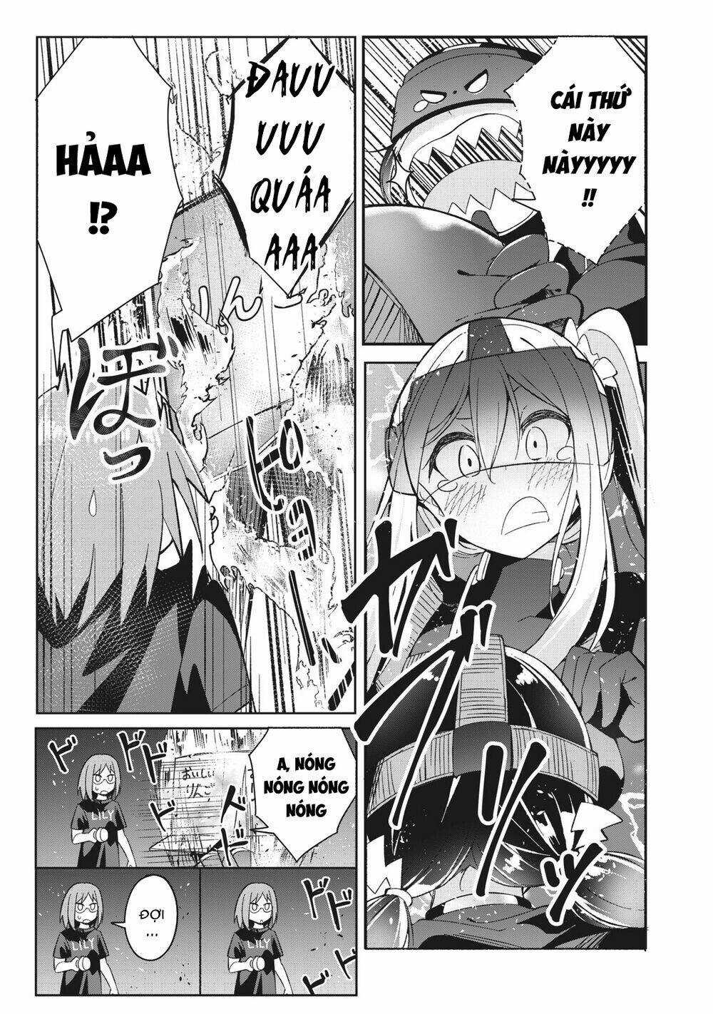 Những Học Sinh Mang Siêu Năng Lực Và Tên Giáo Viên Lười Biếng Chapter 5.2 trang 10