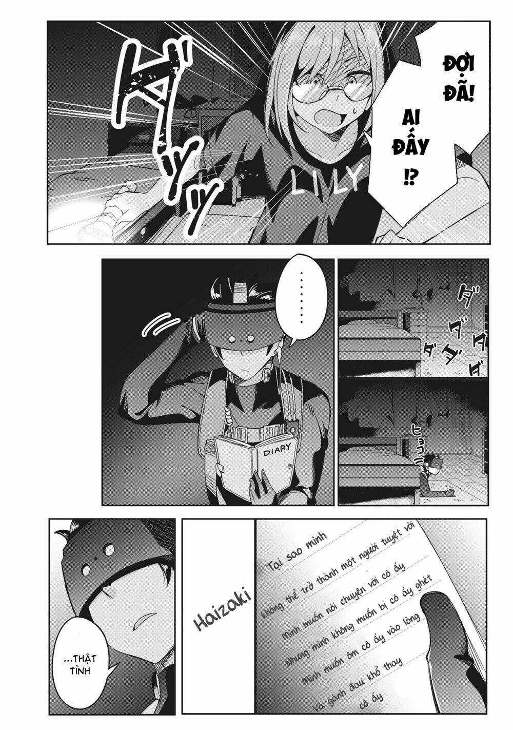 Những Học Sinh Mang Siêu Năng Lực Và Tên Giáo Viên Lười Biếng Chapter 5.2 trang 11