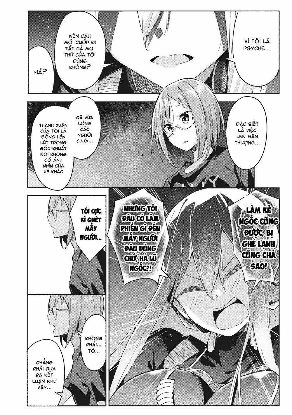 Những Học Sinh Mang Siêu Năng Lực Và Tên Giáo Viên Lười Biếng Chapter 5.2 trang 13