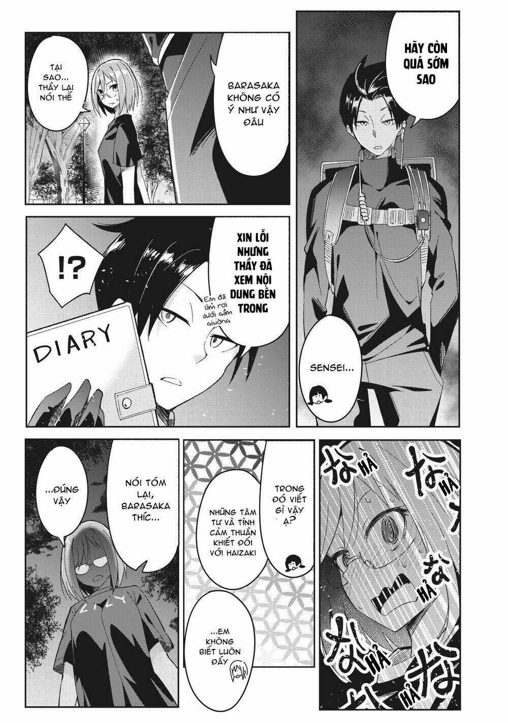 Những Học Sinh Mang Siêu Năng Lực Và Tên Giáo Viên Lười Biếng Chapter 5.2 trang 14