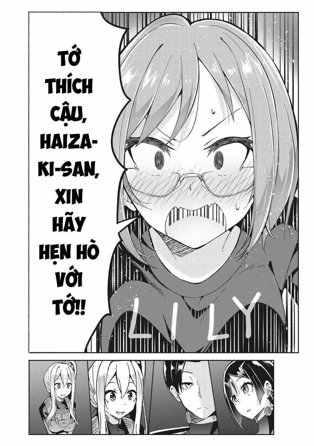 Những Học Sinh Mang Siêu Năng Lực Và Tên Giáo Viên Lười Biếng Chapter 5.2 trang 15