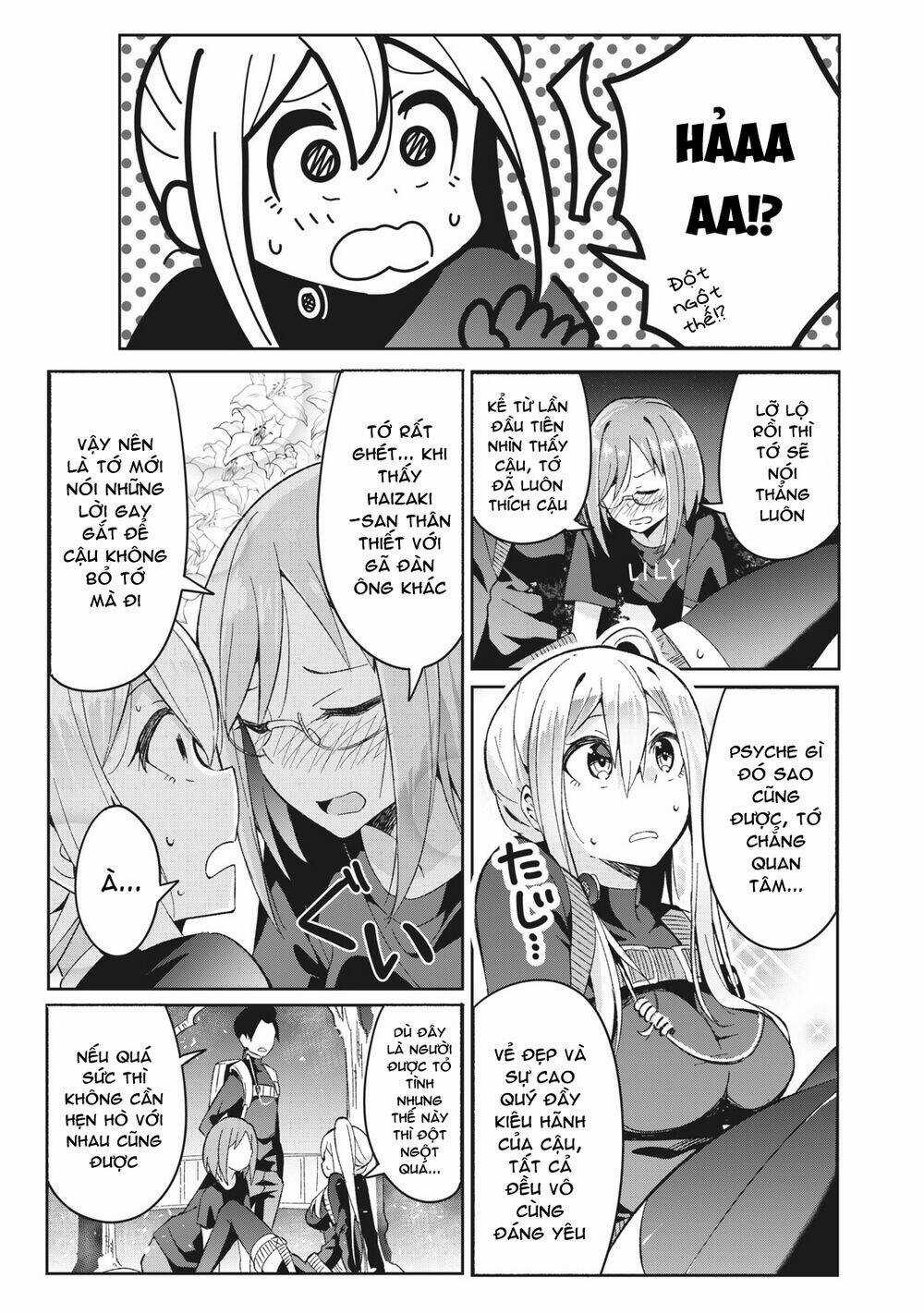 Những Học Sinh Mang Siêu Năng Lực Và Tên Giáo Viên Lười Biếng Chapter 5.2 trang 16