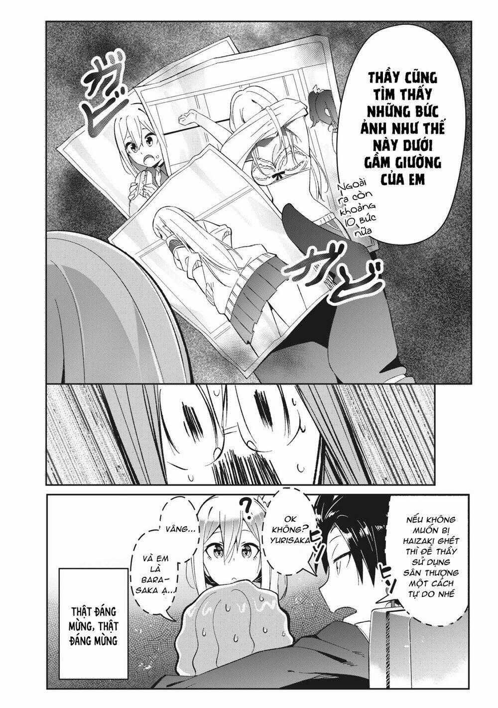 Những Học Sinh Mang Siêu Năng Lực Và Tên Giáo Viên Lười Biếng Chapter 5.2 trang 19