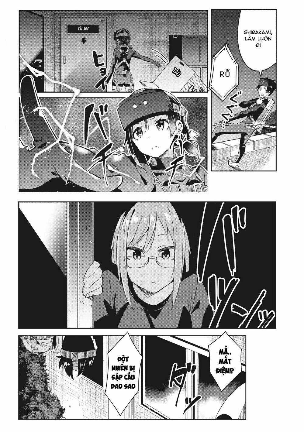 Những Học Sinh Mang Siêu Năng Lực Và Tên Giáo Viên Lười Biếng Chapter 5.2 trang 4