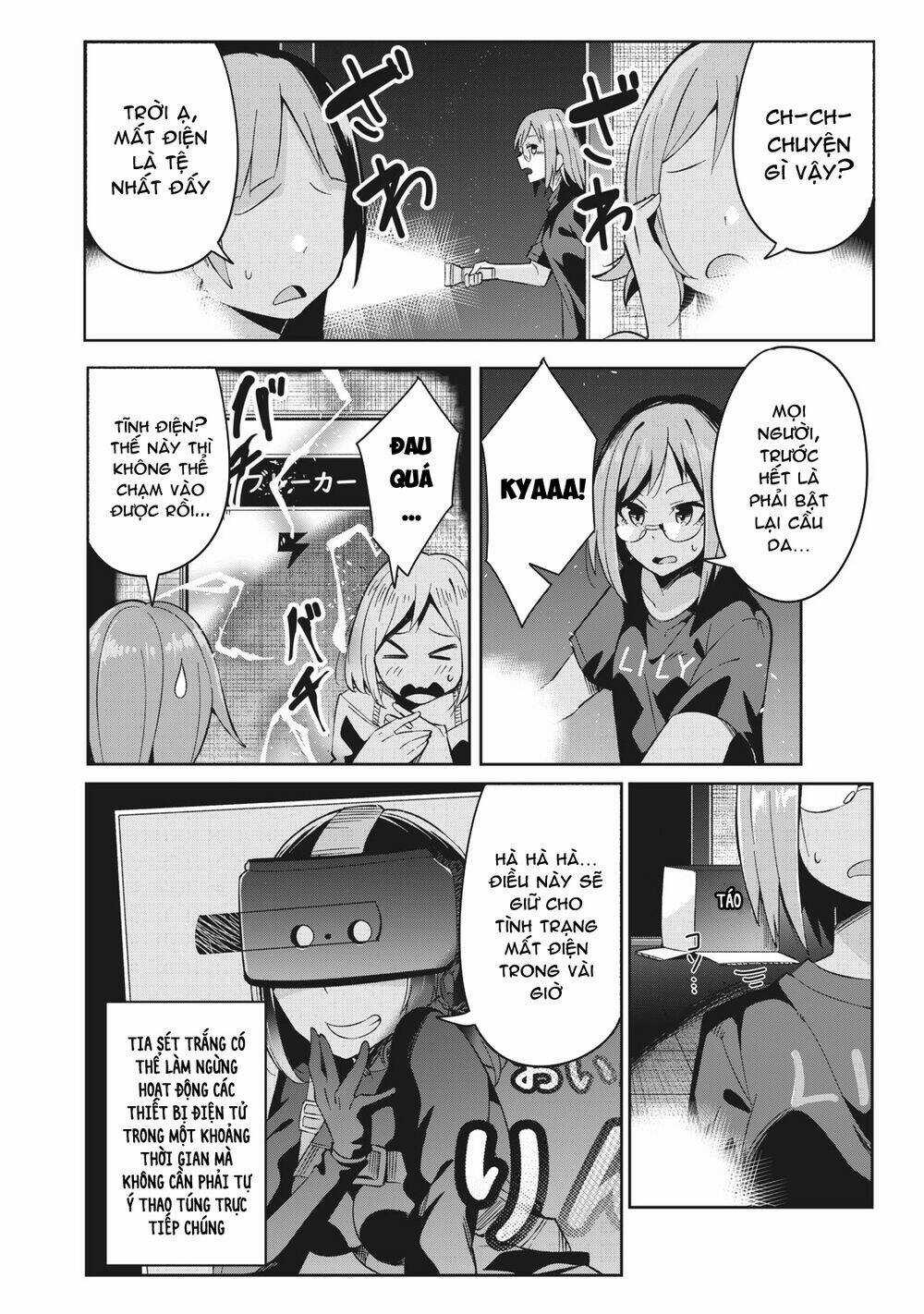 Những Học Sinh Mang Siêu Năng Lực Và Tên Giáo Viên Lười Biếng Chapter 5.2 trang 5