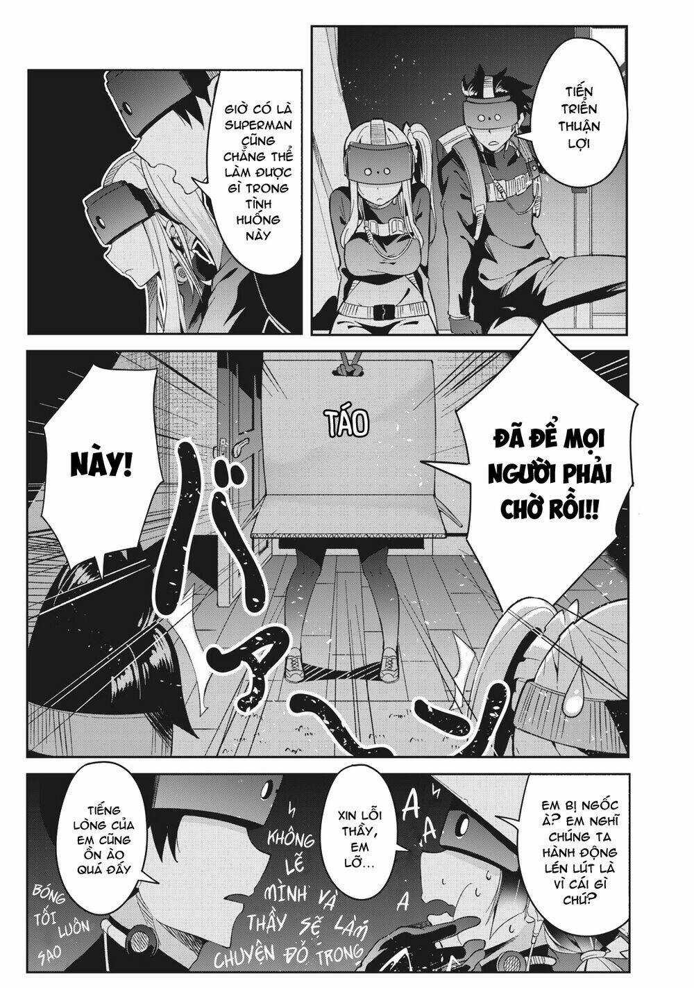 Những Học Sinh Mang Siêu Năng Lực Và Tên Giáo Viên Lười Biếng Chapter 5.2 trang 6