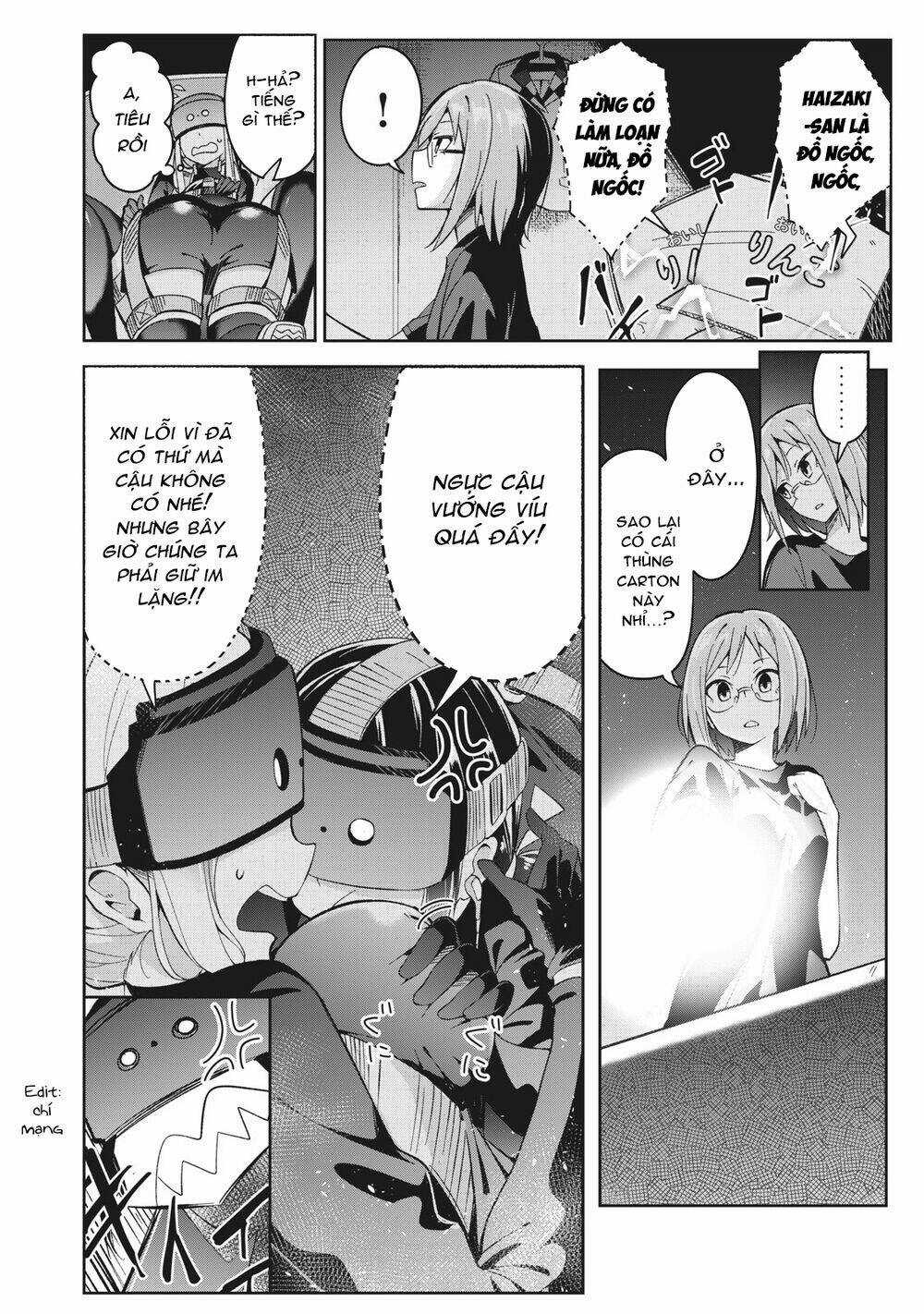 Những Học Sinh Mang Siêu Năng Lực Và Tên Giáo Viên Lười Biếng Chapter 5.2 trang 9