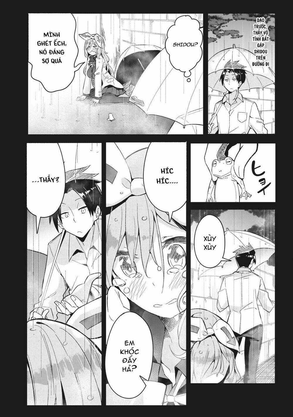 Những Học Sinh Mang Siêu Năng Lực Và Tên Giáo Viên Lười Biếng Chapter 6.1 trang 11