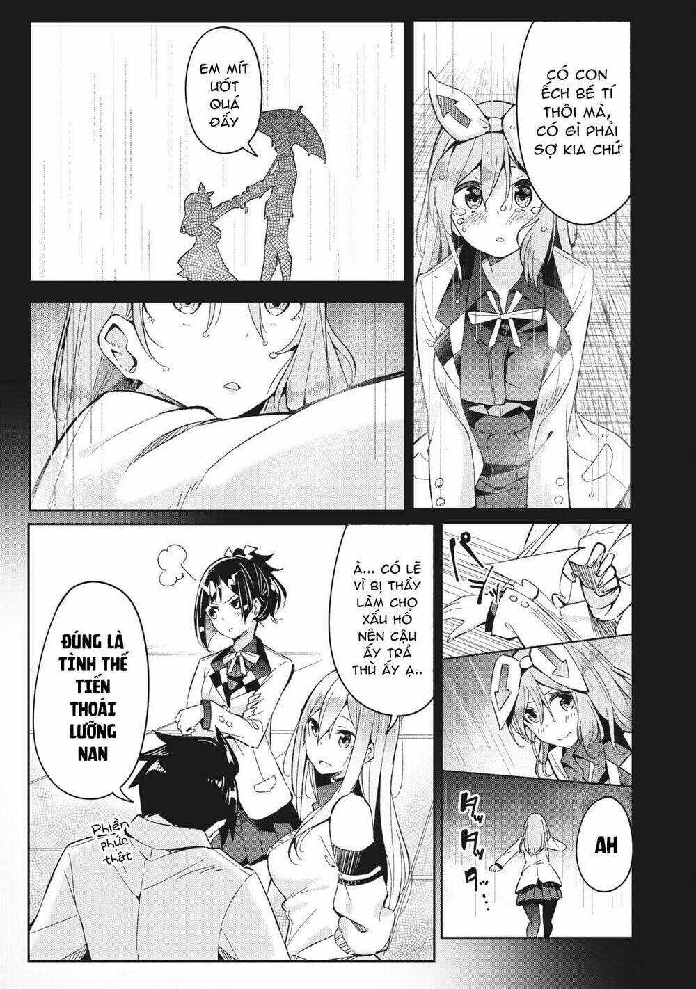 Những Học Sinh Mang Siêu Năng Lực Và Tên Giáo Viên Lười Biếng Chapter 6.1 trang 12