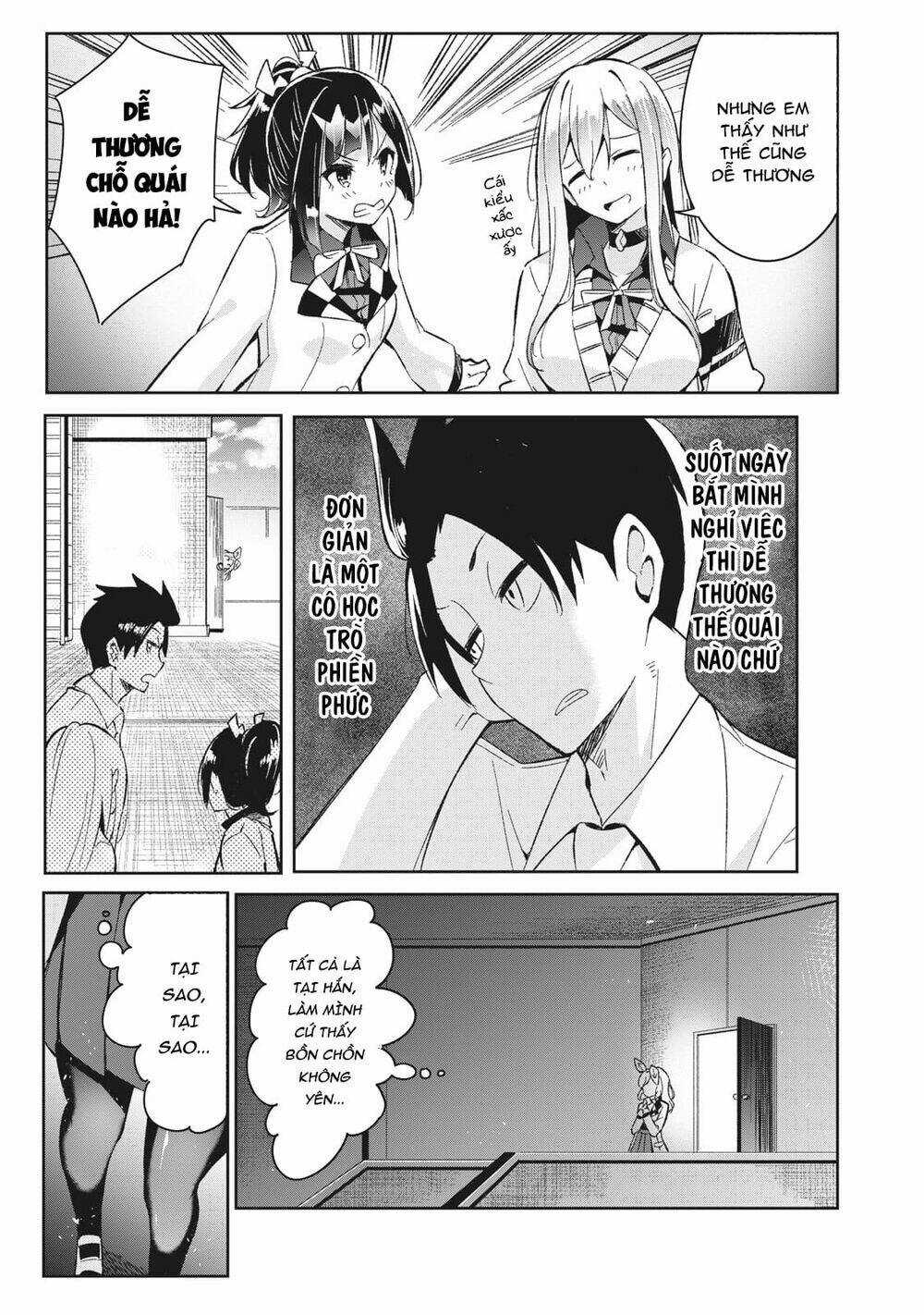 Những Học Sinh Mang Siêu Năng Lực Và Tên Giáo Viên Lười Biếng Chapter 6.1 trang 14