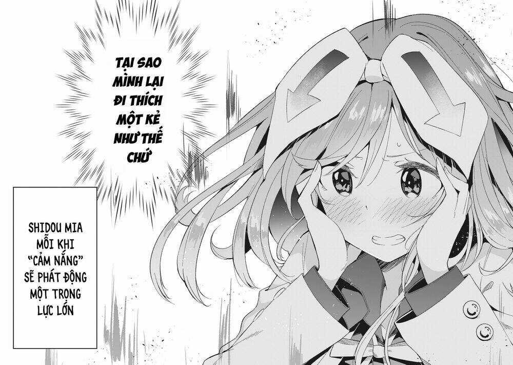 Những Học Sinh Mang Siêu Năng Lực Và Tên Giáo Viên Lười Biếng Chapter 6.1 trang 15