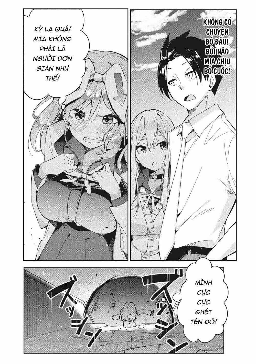 Những Học Sinh Mang Siêu Năng Lực Và Tên Giáo Viên Lười Biếng Chapter 6.1 trang 16