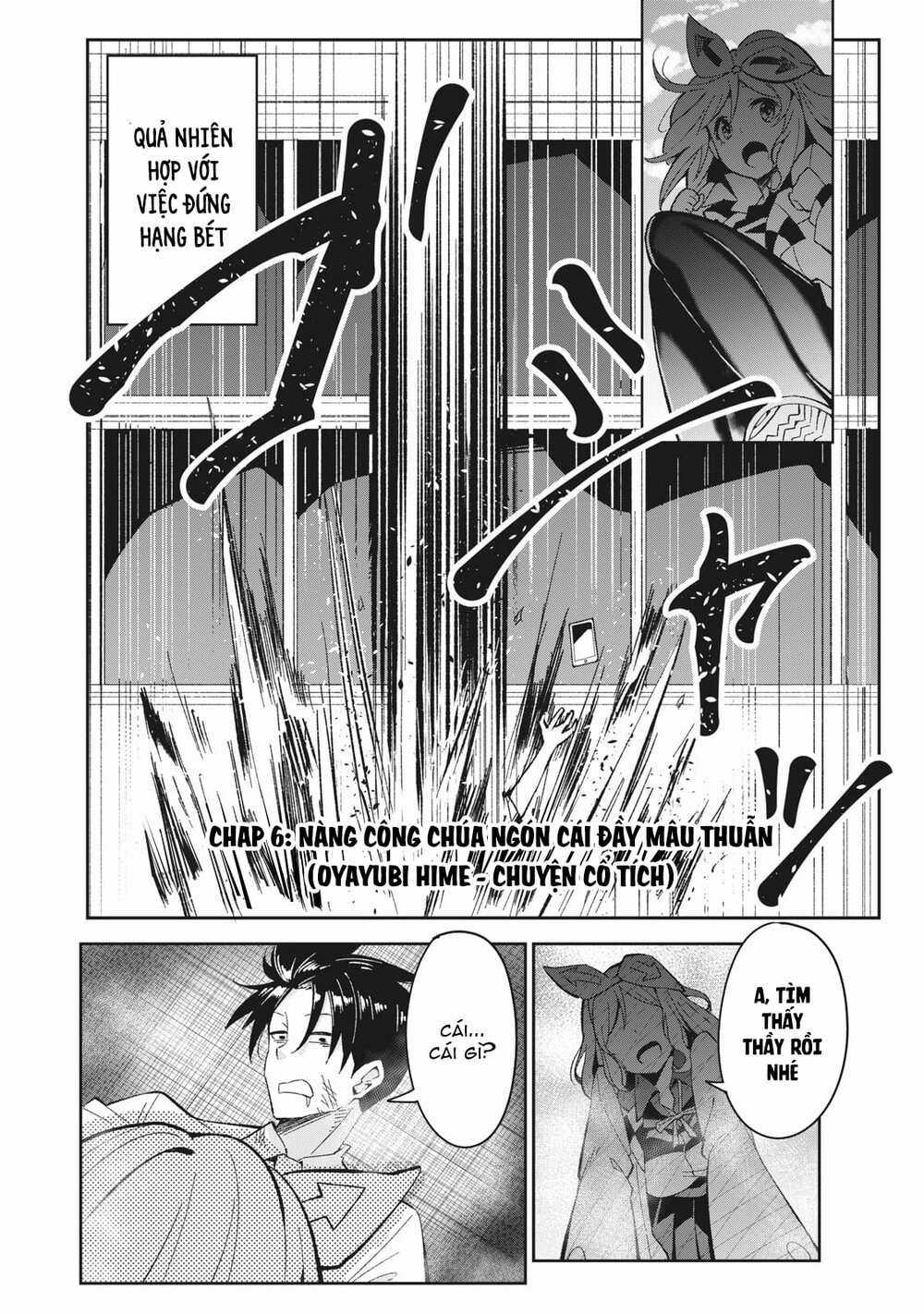 Những Học Sinh Mang Siêu Năng Lực Và Tên Giáo Viên Lười Biếng Chapter 6.1 trang 3