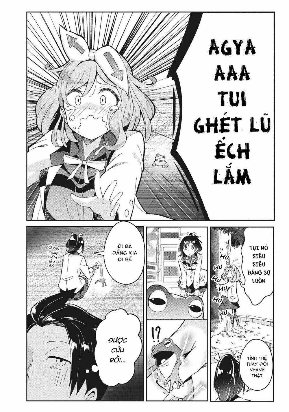 Những Học Sinh Mang Siêu Năng Lực Và Tên Giáo Viên Lười Biếng Chapter 6.1 trang 7