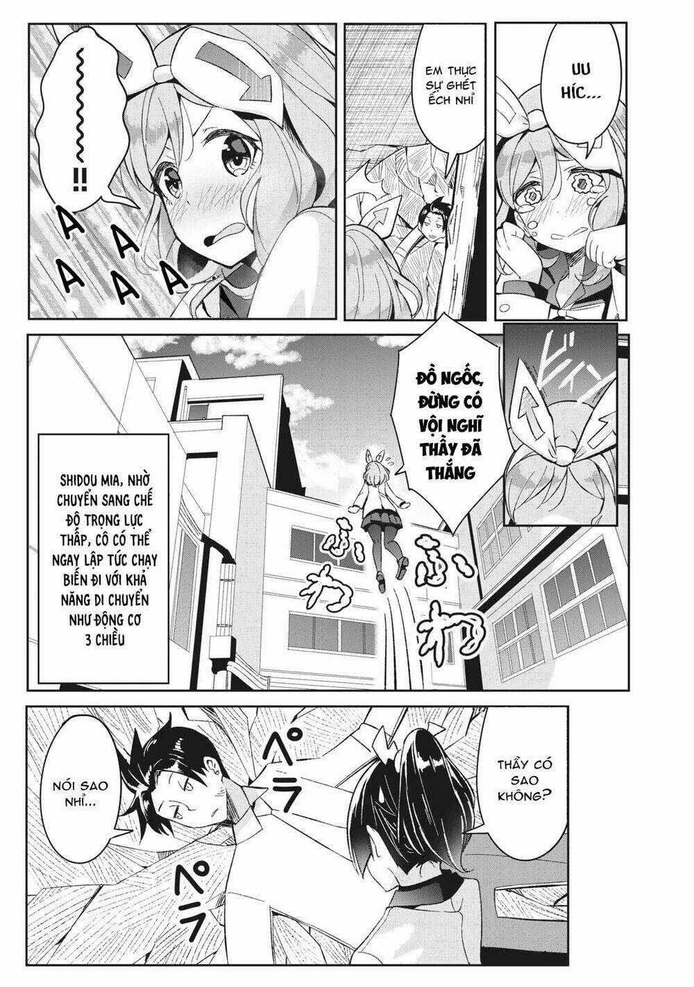 Những Học Sinh Mang Siêu Năng Lực Và Tên Giáo Viên Lười Biếng Chapter 6.1 trang 8