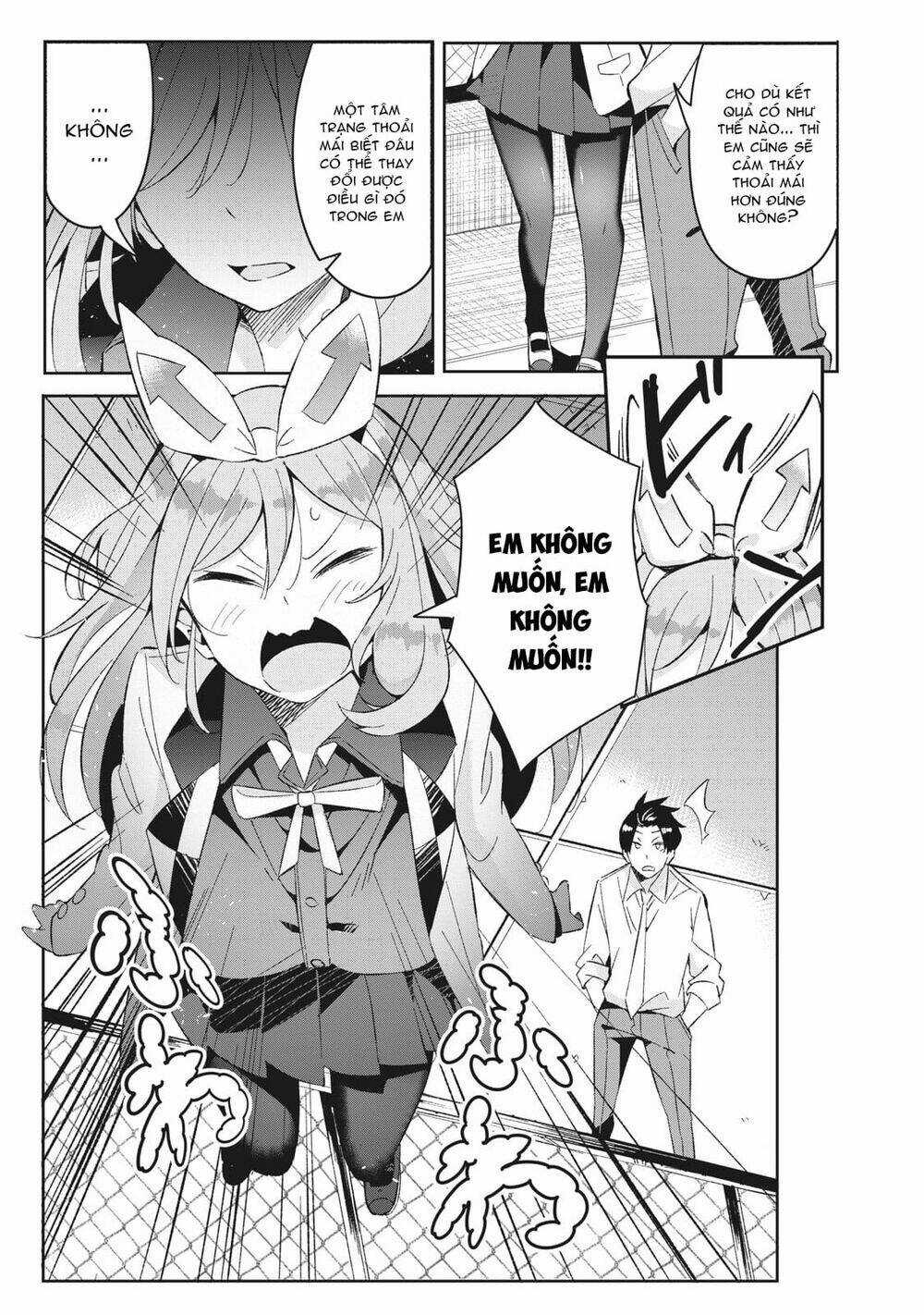 Những Học Sinh Mang Siêu Năng Lực Và Tên Giáo Viên Lười Biếng Chapter 6.3 trang 10