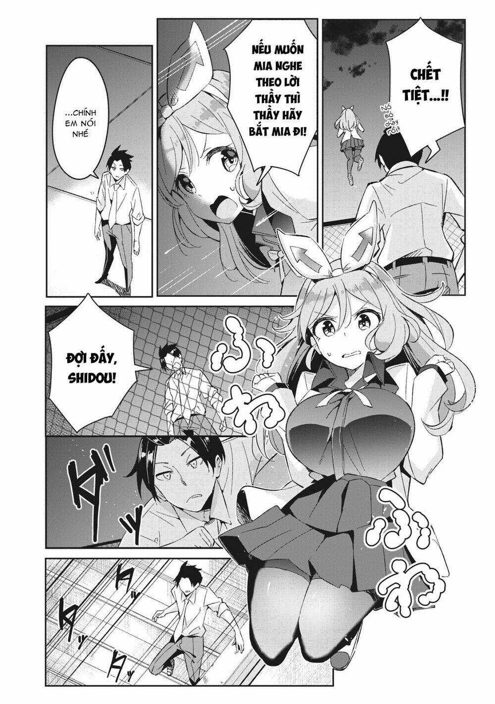 Những Học Sinh Mang Siêu Năng Lực Và Tên Giáo Viên Lười Biếng Chapter 6.3 trang 11