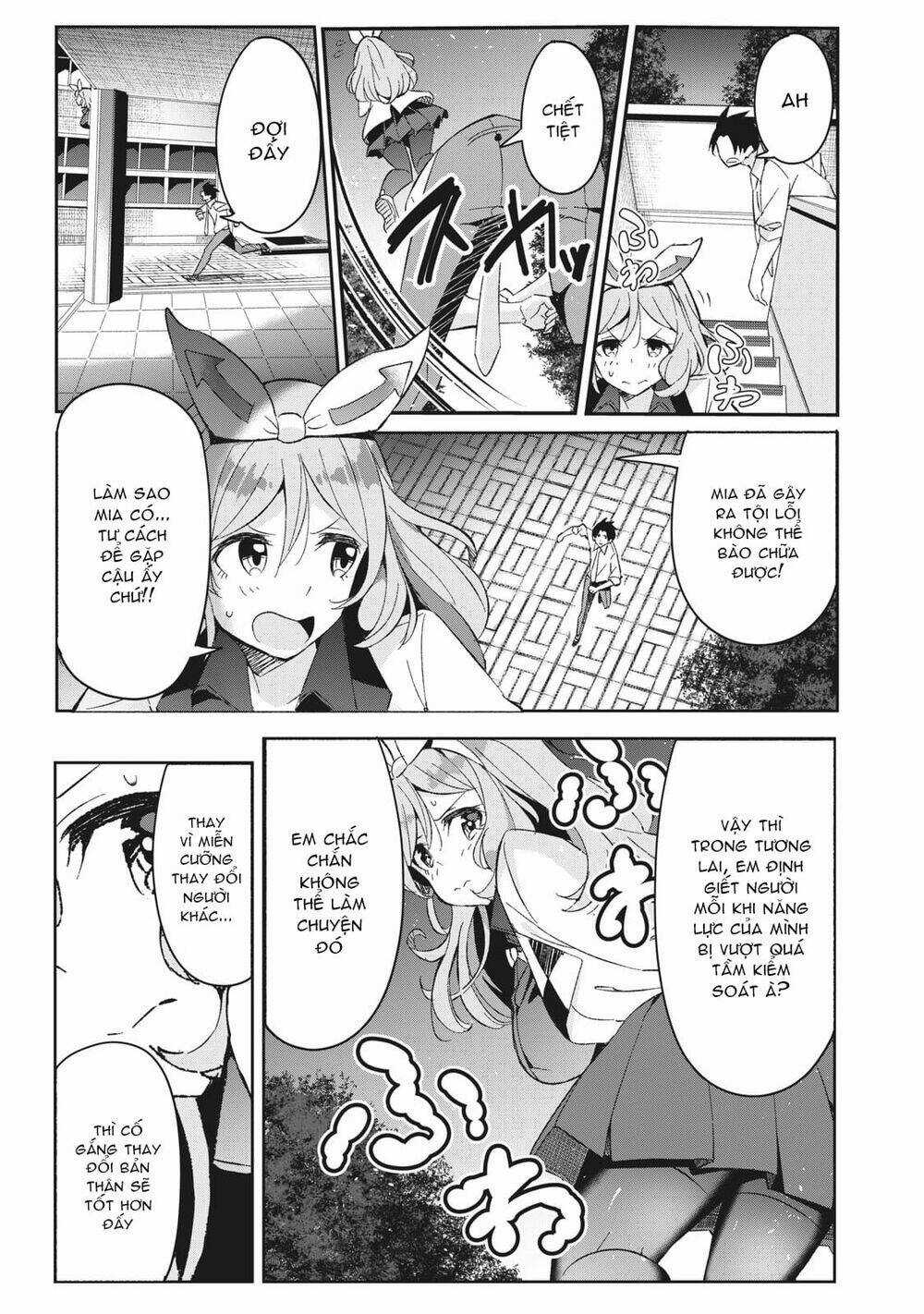 Những Học Sinh Mang Siêu Năng Lực Và Tên Giáo Viên Lười Biếng Chapter 6.3 trang 12