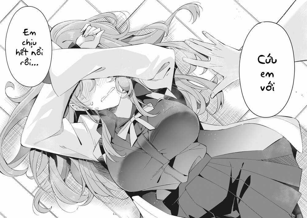 Những Học Sinh Mang Siêu Năng Lực Và Tên Giáo Viên Lười Biếng Chapter 6.3 trang 15