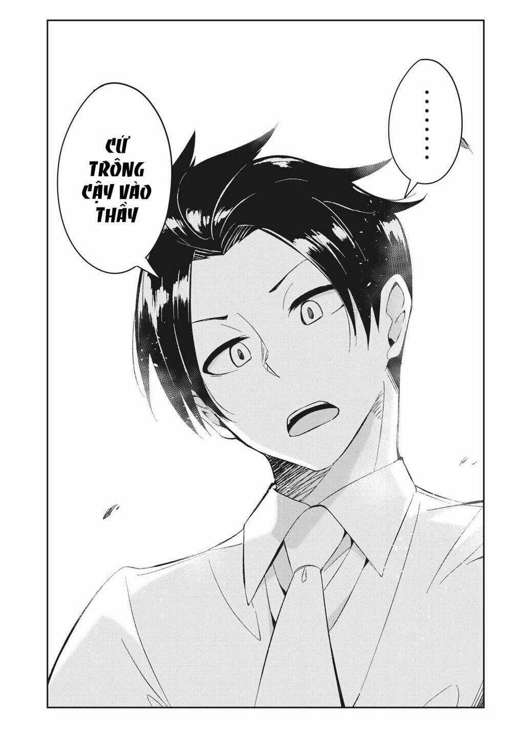 Những Học Sinh Mang Siêu Năng Lực Và Tên Giáo Viên Lười Biếng Chapter 6.3 trang 16