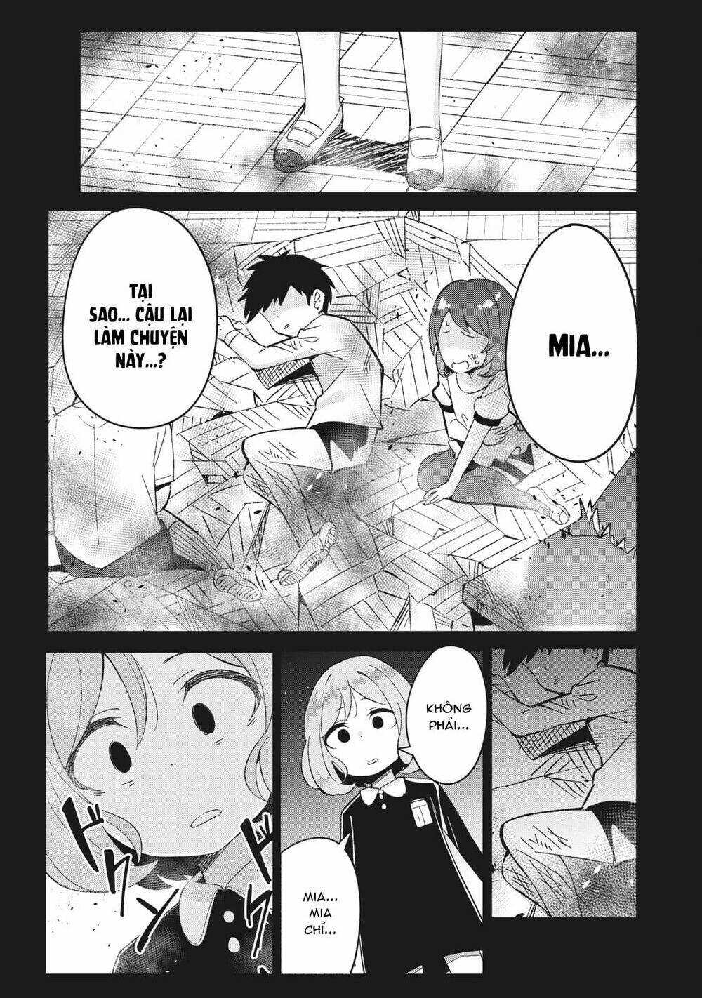 Những Học Sinh Mang Siêu Năng Lực Và Tên Giáo Viên Lười Biếng Chapter 6.3 trang 2