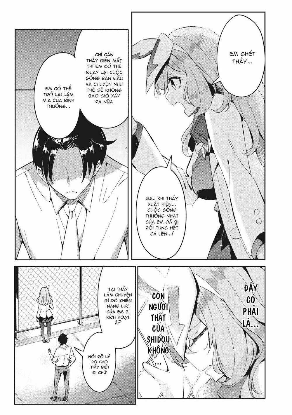 Những Học Sinh Mang Siêu Năng Lực Và Tên Giáo Viên Lười Biếng Chapter 6.3 trang 4