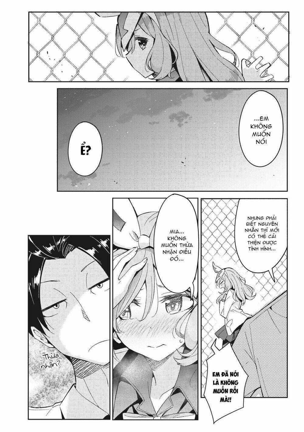 Những Học Sinh Mang Siêu Năng Lực Và Tên Giáo Viên Lười Biếng Chapter 6.3 trang 5