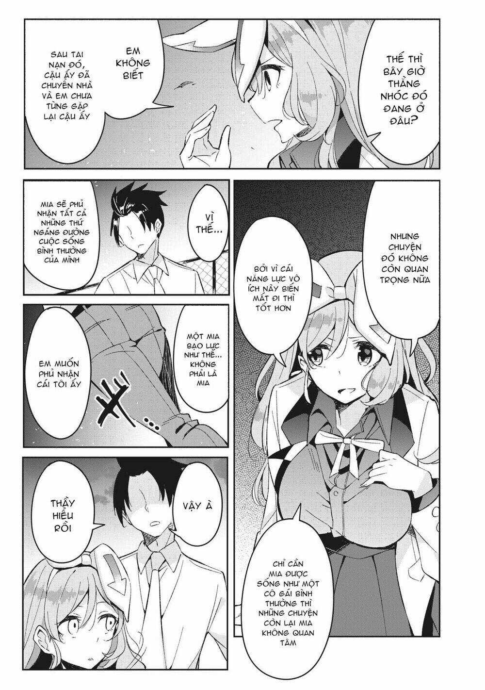 Những Học Sinh Mang Siêu Năng Lực Và Tên Giáo Viên Lười Biếng Chapter 6.3 trang 6