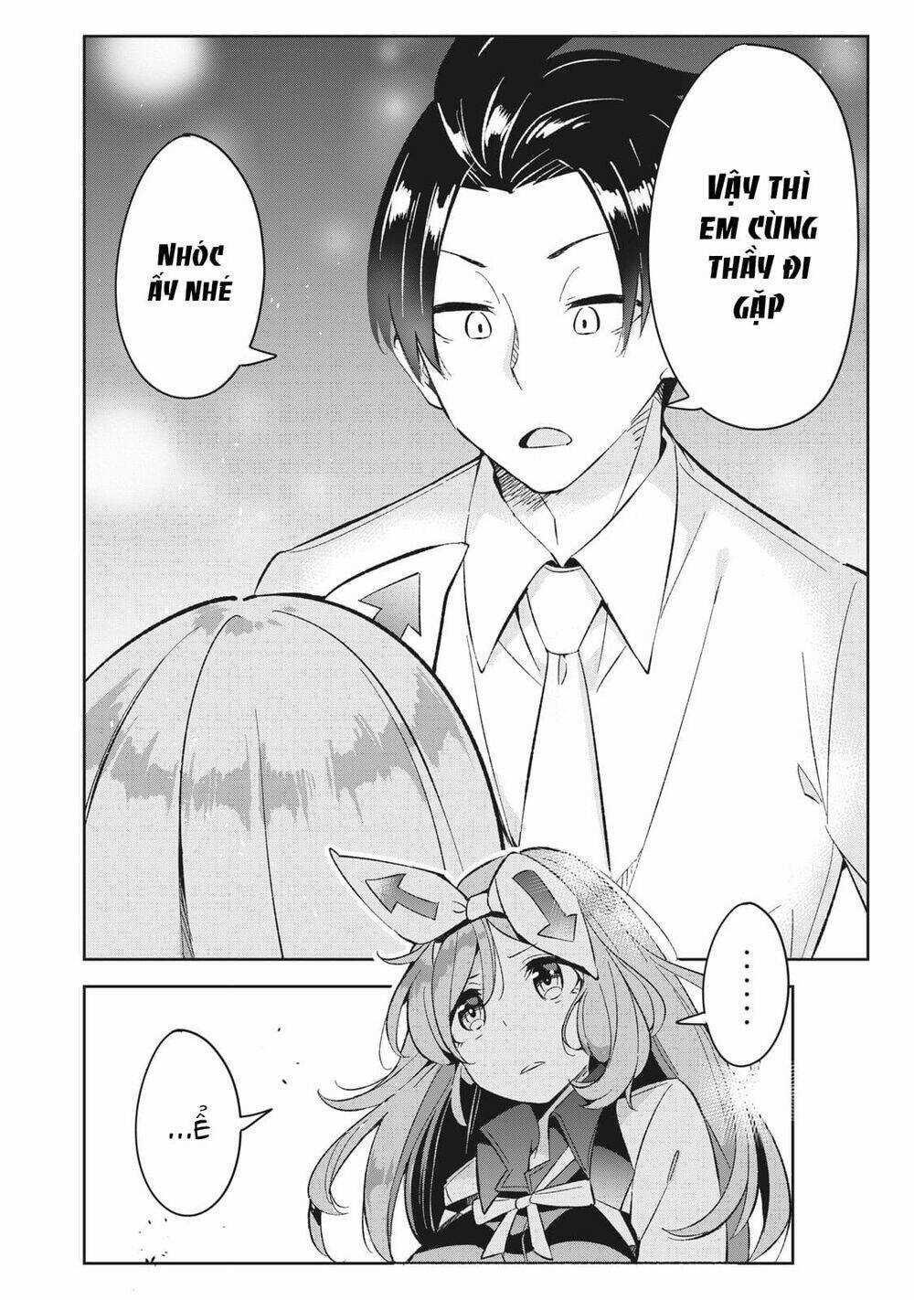 Những Học Sinh Mang Siêu Năng Lực Và Tên Giáo Viên Lười Biếng Chapter 6.3 trang 7