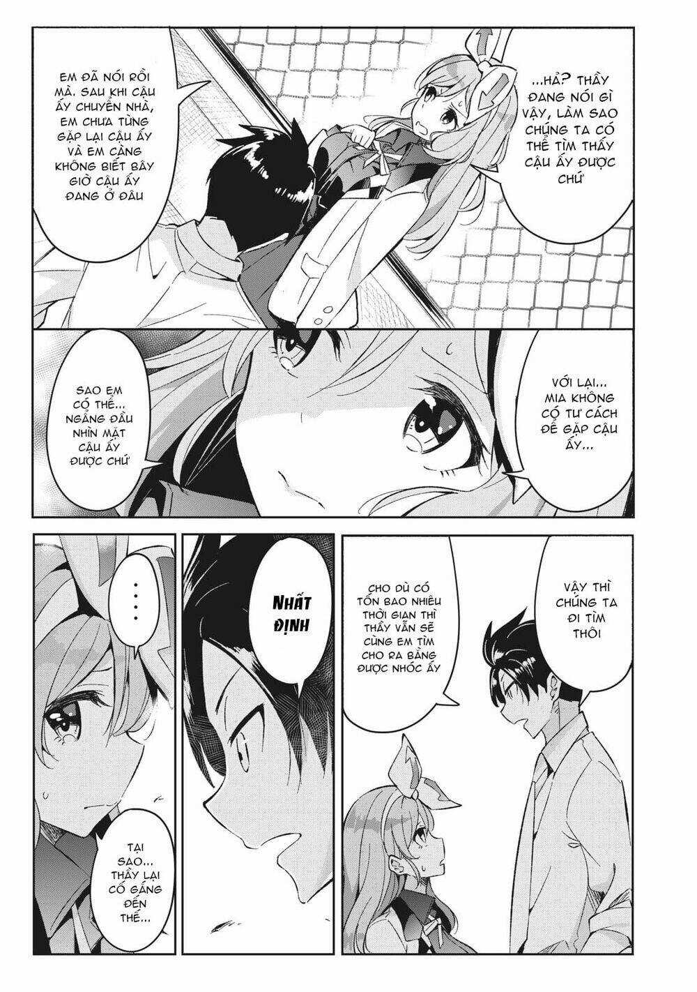 Những Học Sinh Mang Siêu Năng Lực Và Tên Giáo Viên Lười Biếng Chapter 6.3 trang 8