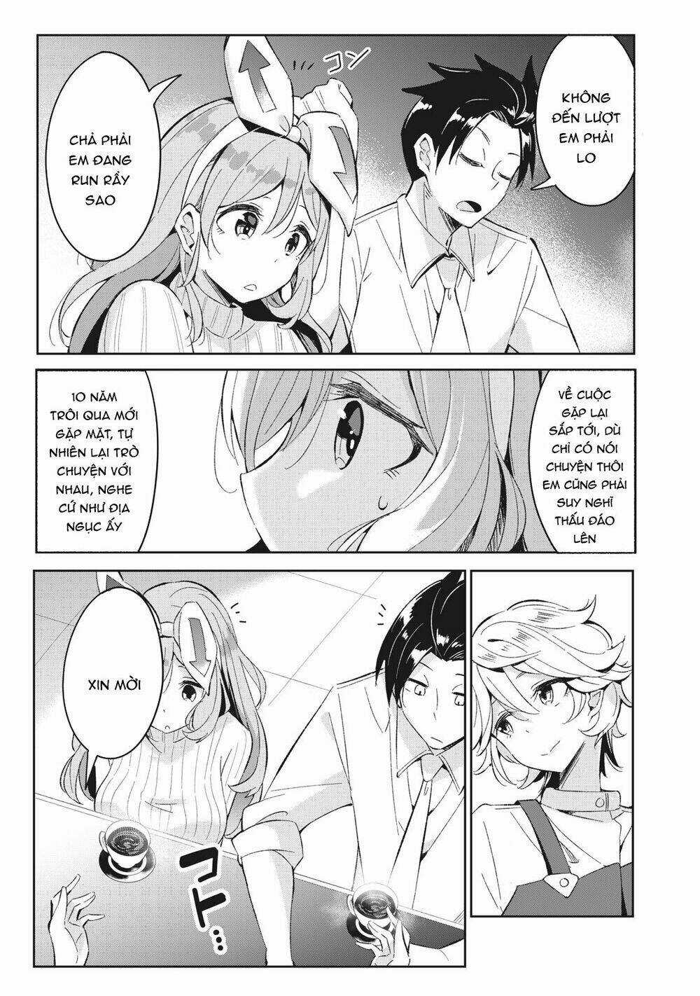 Những Học Sinh Mang Siêu Năng Lực Và Tên Giáo Viên Lười Biếng Chapter 6.4 trang 11