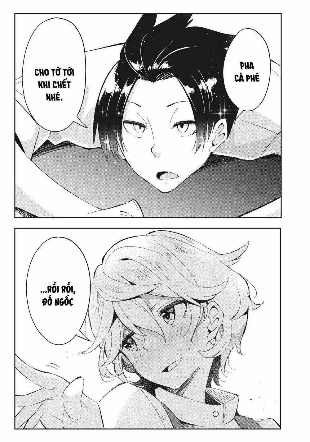 Những Học Sinh Mang Siêu Năng Lực Và Tên Giáo Viên Lười Biếng Chapter 6.4 trang 15