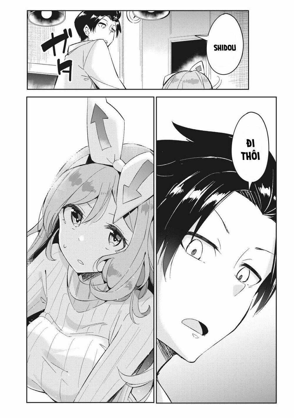 Những Học Sinh Mang Siêu Năng Lực Và Tên Giáo Viên Lười Biếng Chapter 6.4 trang 16