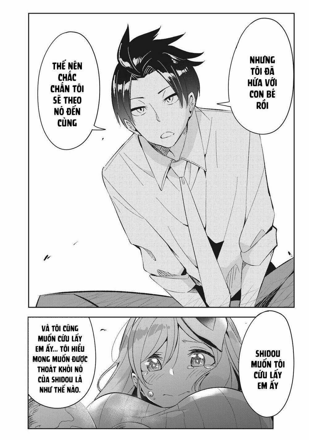 Những Học Sinh Mang Siêu Năng Lực Và Tên Giáo Viên Lười Biếng Chapter 6.4 trang 8