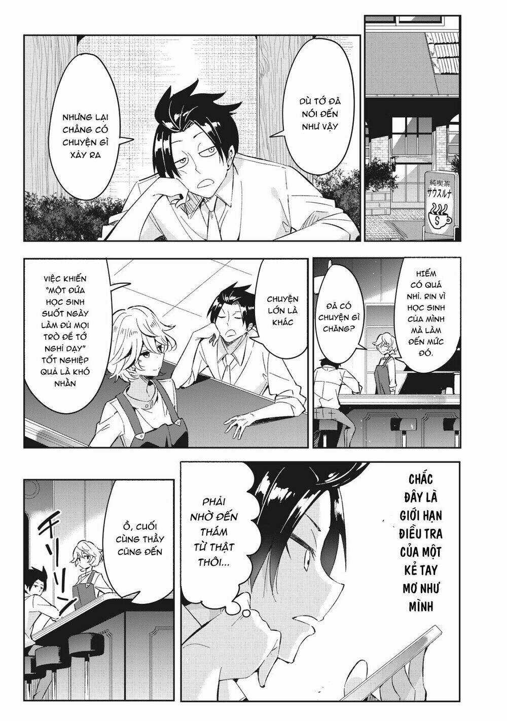 Những Học Sinh Mang Siêu Năng Lực Và Tên Giáo Viên Lười Biếng Chapter 6.4 trang 9