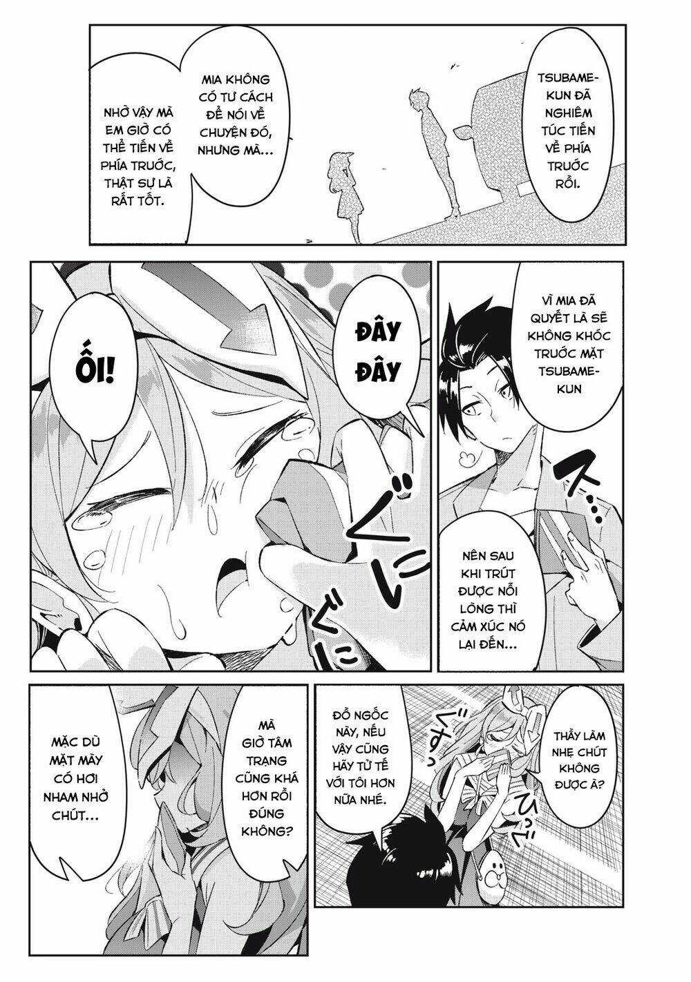 Những Học Sinh Mang Siêu Năng Lực Và Tên Giáo Viên Lười Biếng Chapter 6.6 trang 11