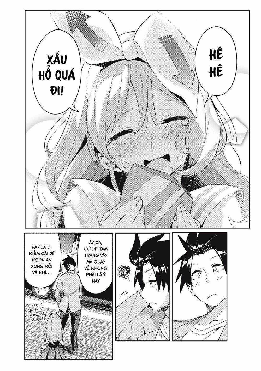 Những Học Sinh Mang Siêu Năng Lực Và Tên Giáo Viên Lười Biếng Chapter 6.6 trang 12