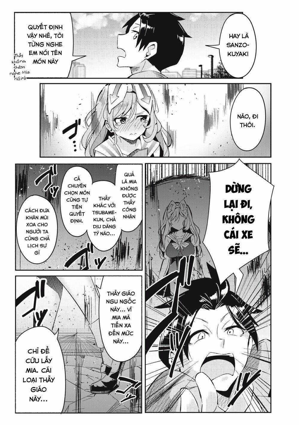 Những Học Sinh Mang Siêu Năng Lực Và Tên Giáo Viên Lười Biếng Chapter 6.6 trang 13