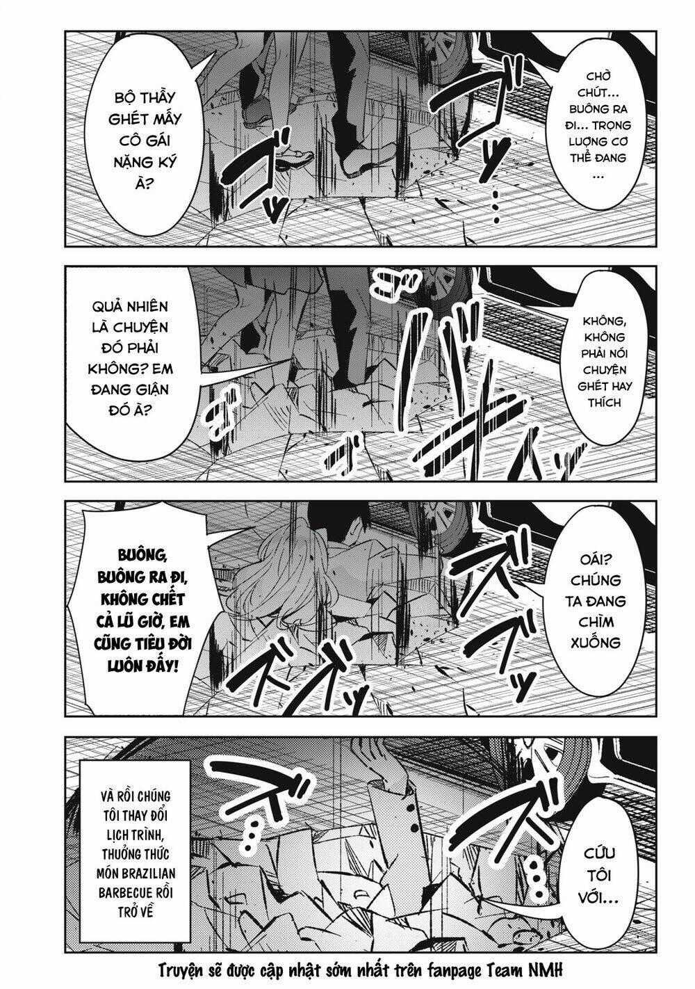 Những Học Sinh Mang Siêu Năng Lực Và Tên Giáo Viên Lười Biếng Chapter 6.6 trang 15