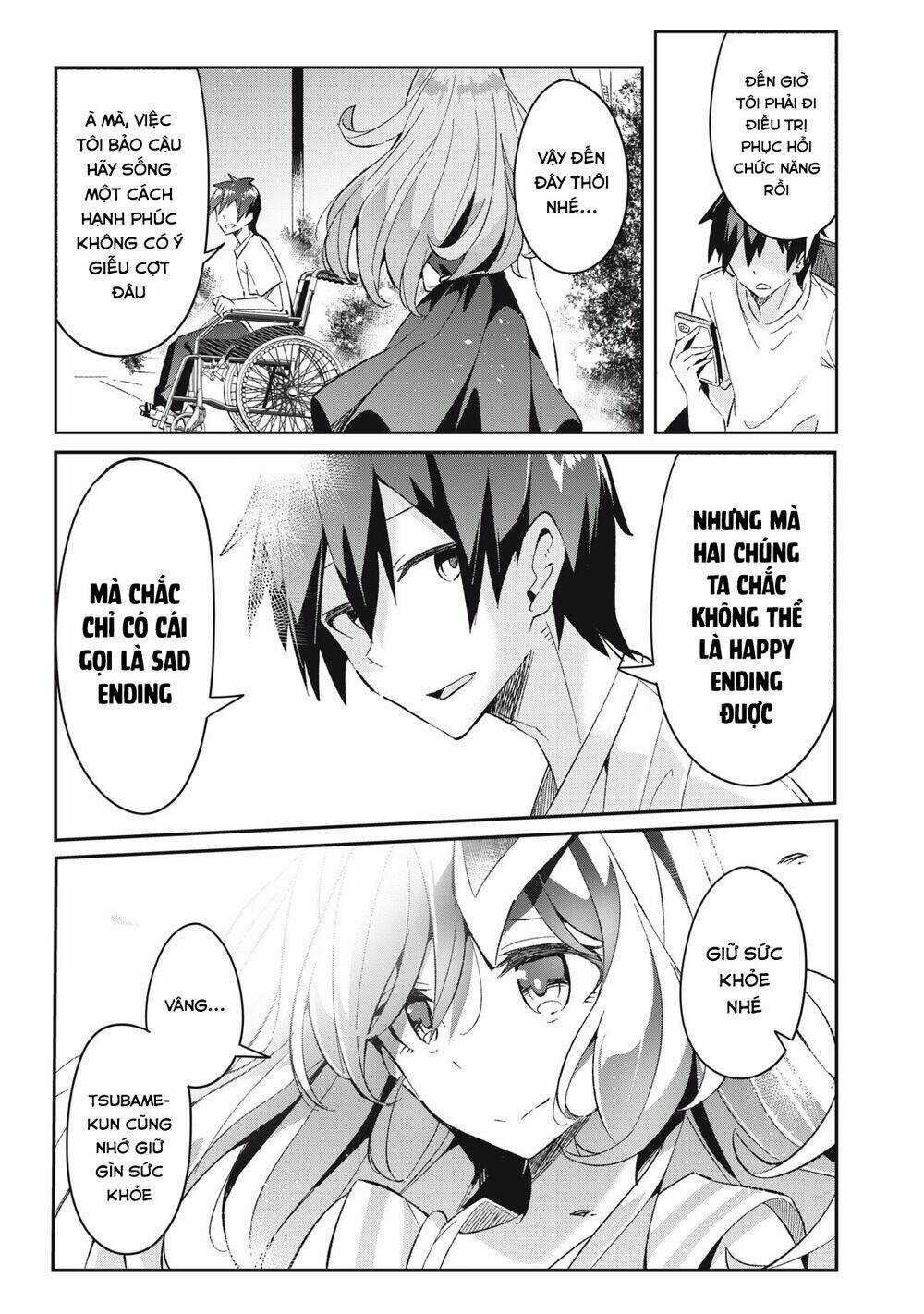 Những Học Sinh Mang Siêu Năng Lực Và Tên Giáo Viên Lười Biếng Chapter 6.6 trang 7