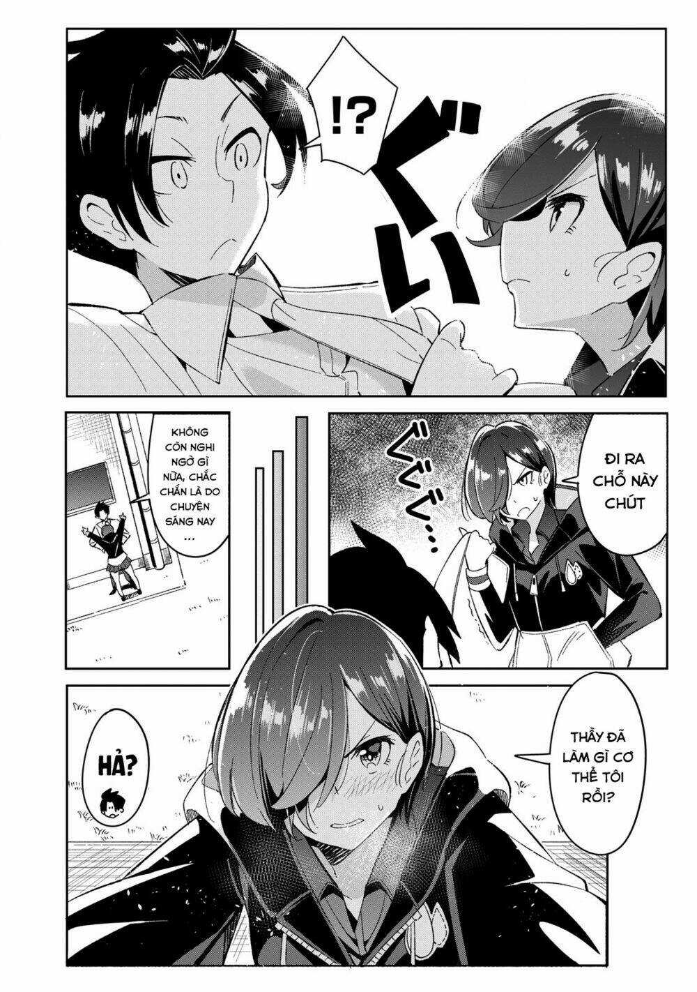 Những Học Sinh Mang Siêu Năng Lực Và Tên Giáo Viên Lười Biếng Chapter 7.1 trang 10