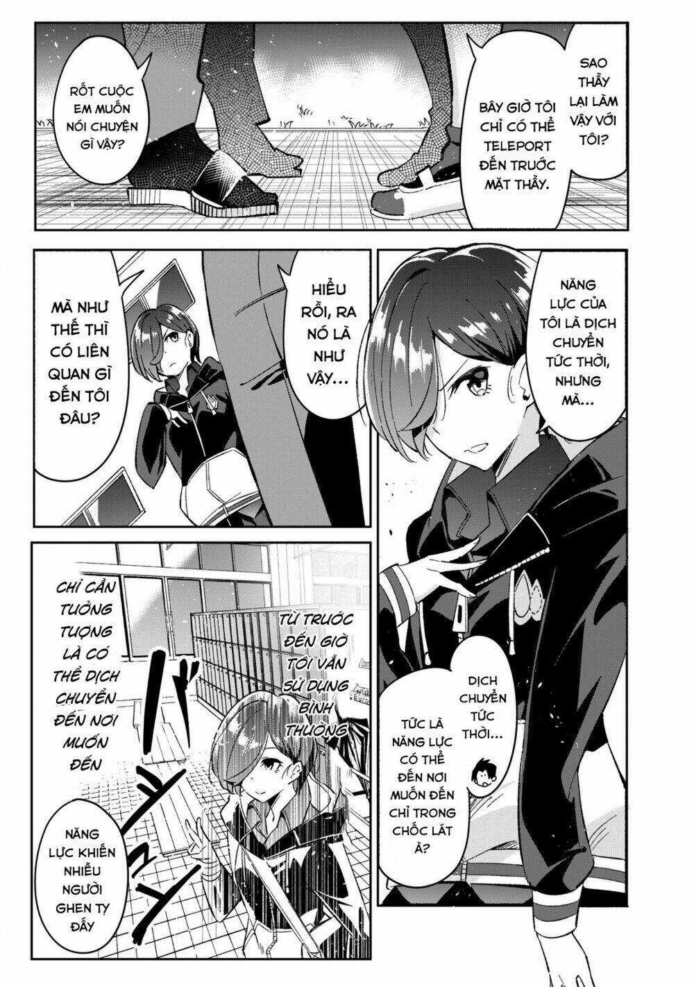 Những Học Sinh Mang Siêu Năng Lực Và Tên Giáo Viên Lười Biếng Chapter 7.1 trang 11