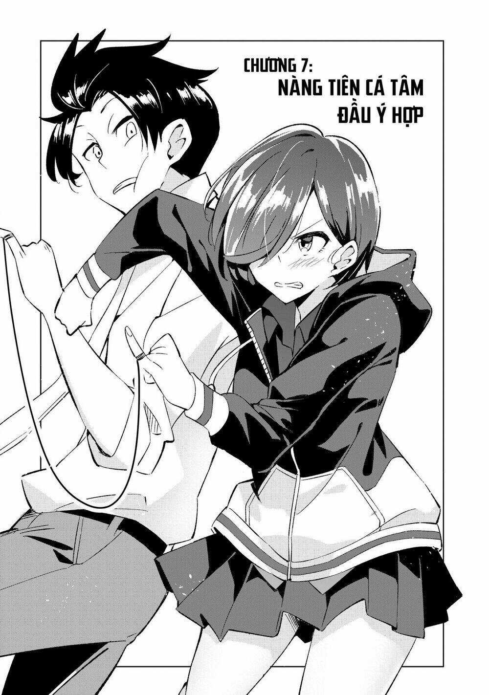 Những Học Sinh Mang Siêu Năng Lực Và Tên Giáo Viên Lười Biếng Chapter 7.1 trang 3