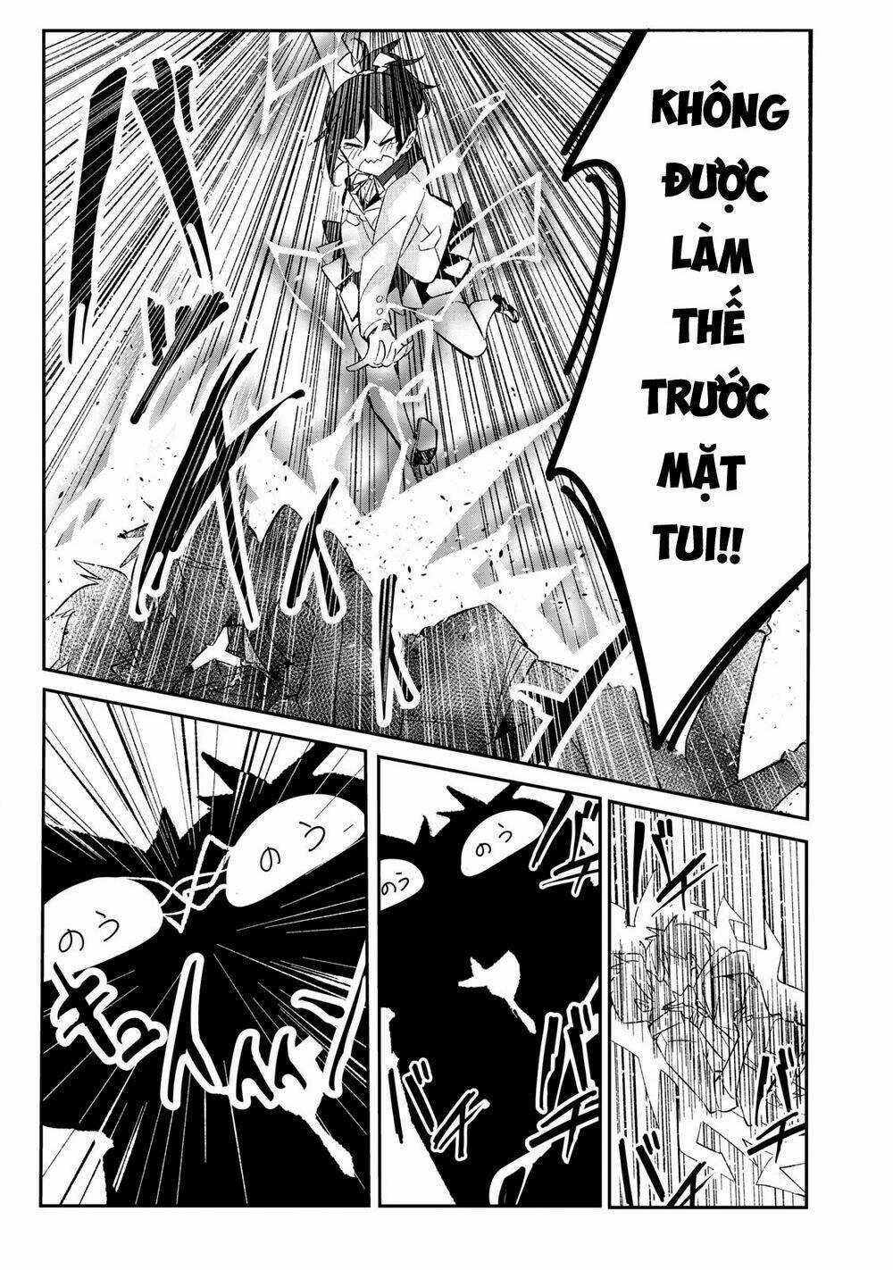 Những Học Sinh Mang Siêu Năng Lực Và Tên Giáo Viên Lười Biếng Chapter 7.1 trang 5