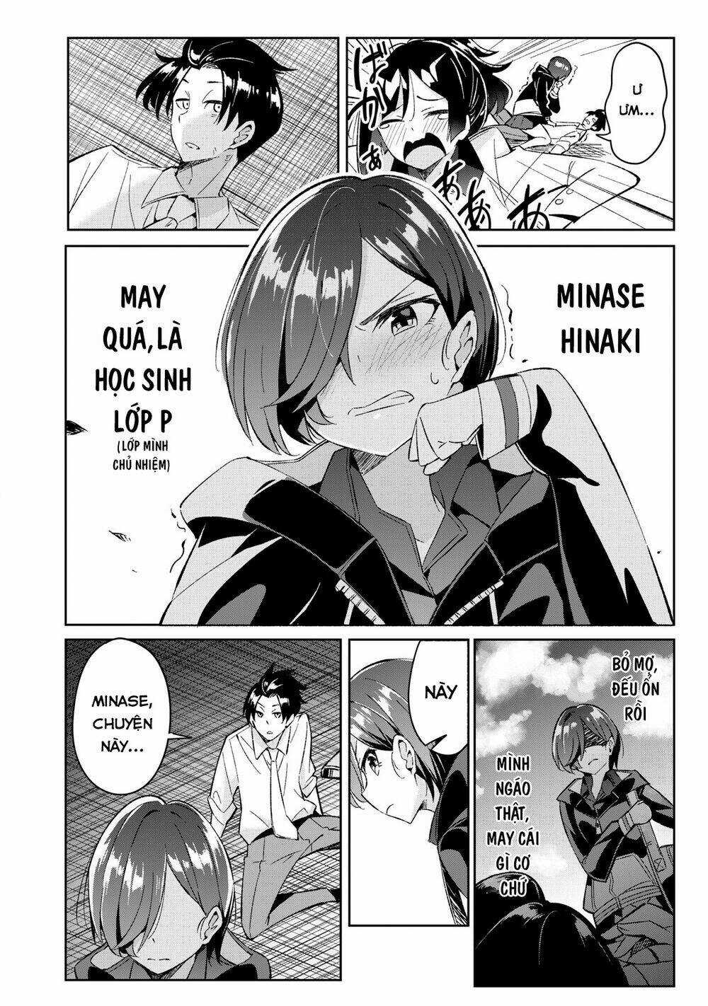 Những Học Sinh Mang Siêu Năng Lực Và Tên Giáo Viên Lười Biếng Chapter 7.1 trang 6