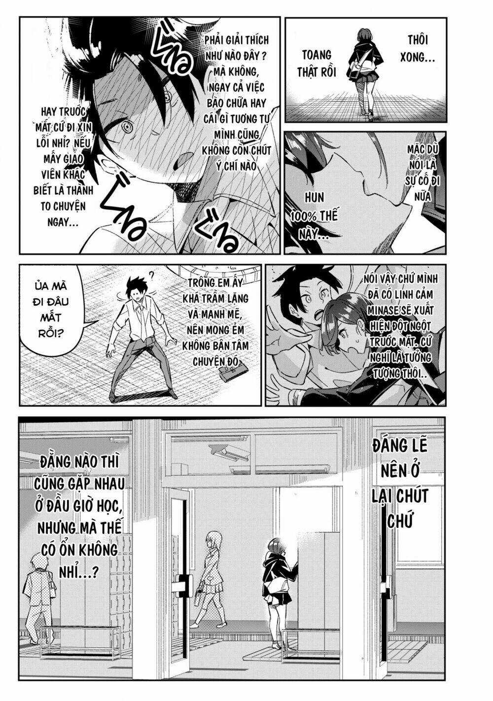 Những Học Sinh Mang Siêu Năng Lực Và Tên Giáo Viên Lười Biếng Chapter 7.1 trang 7