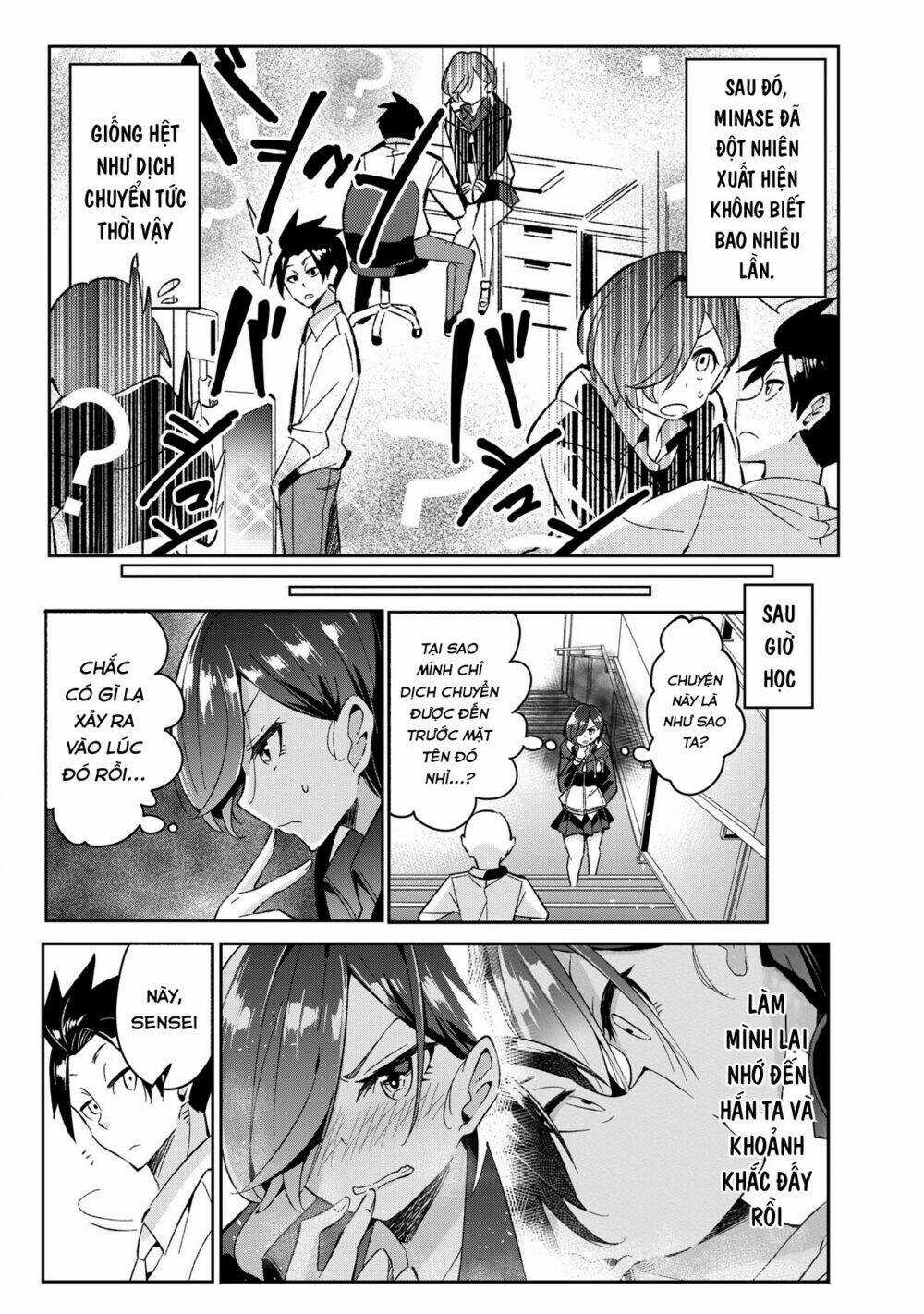 Những Học Sinh Mang Siêu Năng Lực Và Tên Giáo Viên Lười Biếng Chapter 7.1 trang 9