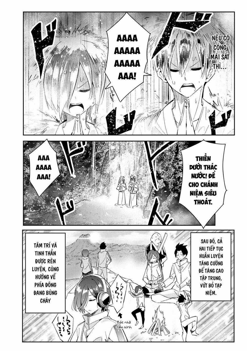 Những Học Sinh Mang Siêu Năng Lực Và Tên Giáo Viên Lười Biếng Chapter 7.2 trang 12