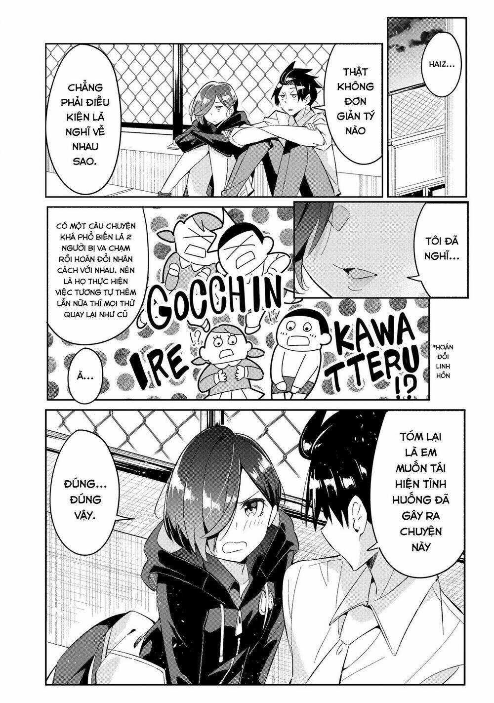 Những Học Sinh Mang Siêu Năng Lực Và Tên Giáo Viên Lười Biếng Chapter 7.2 trang 14