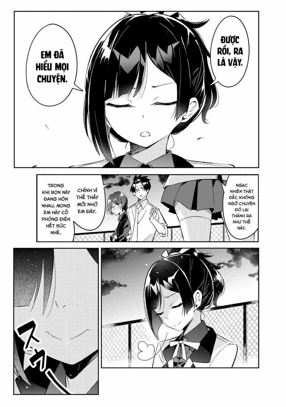 Những Học Sinh Mang Siêu Năng Lực Và Tên Giáo Viên Lười Biếng Chapter 7.2 trang 17